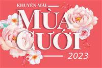 KHUYẾN MÃI MÙA CƯỚI 2024